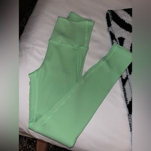 Carbon 38 ribbed leggings